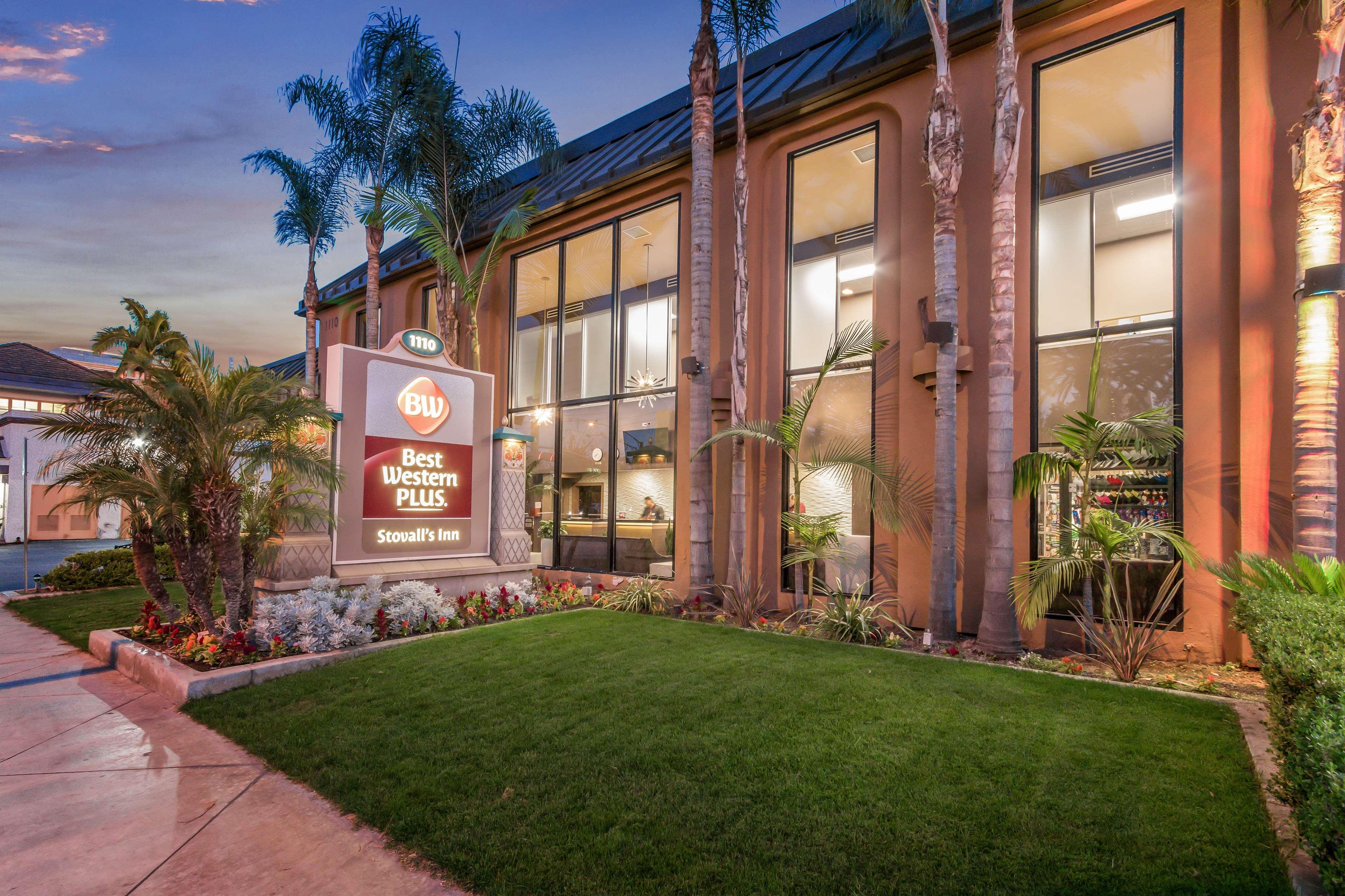 Best Western Plus Stovall'S Inn Anaheim Exterior foto